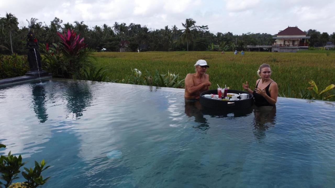 Paraiso Cottage Ubud エクステリア 写真