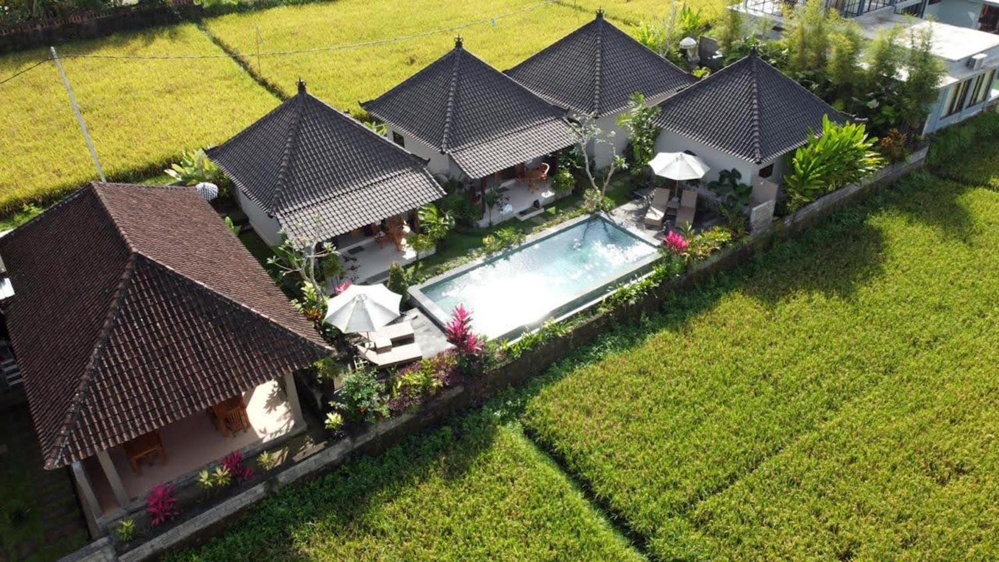 Paraiso Cottage Ubud エクステリア 写真