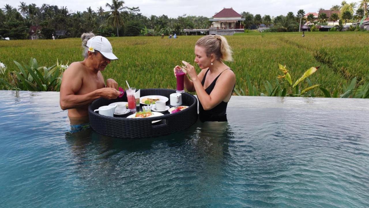Paraiso Cottage Ubud エクステリア 写真