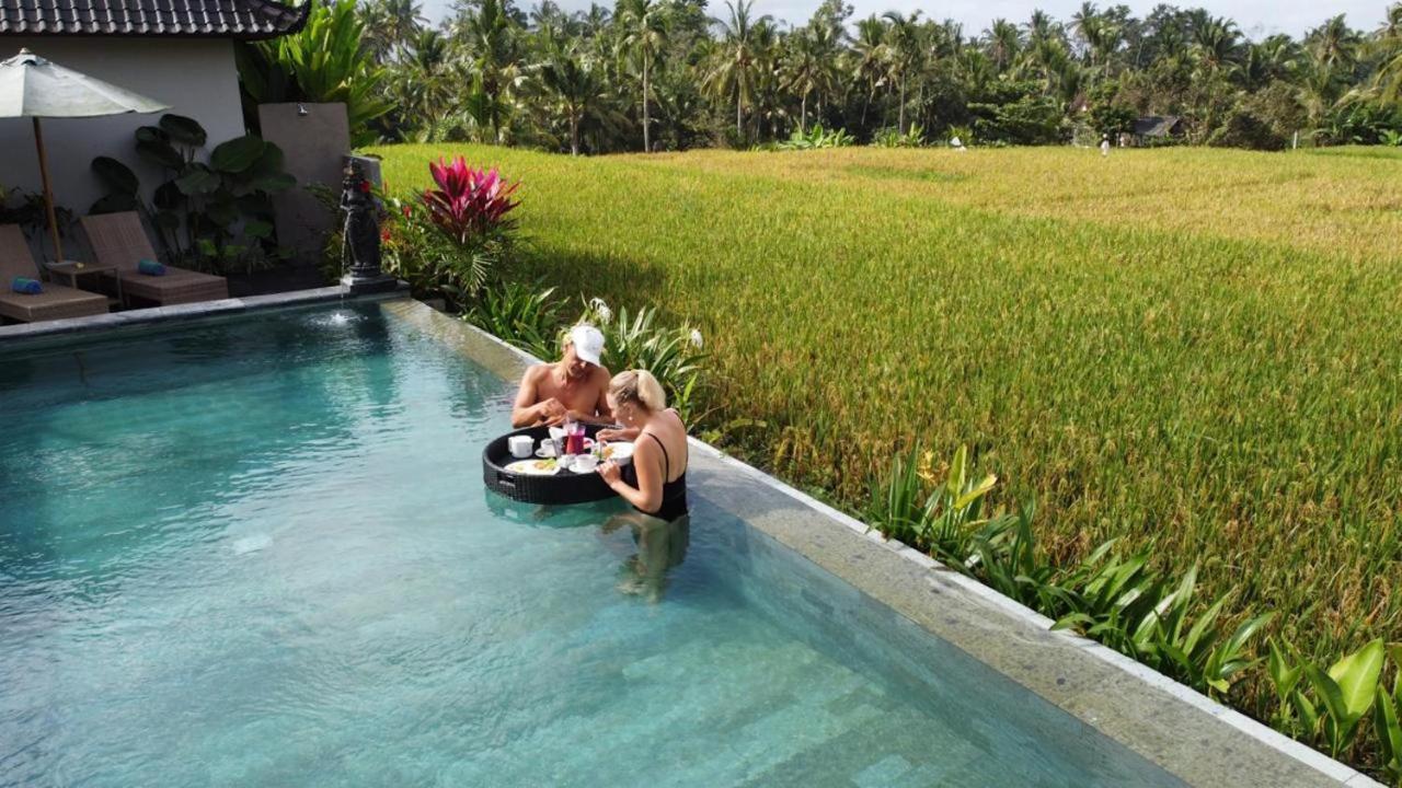 Paraiso Cottage Ubud エクステリア 写真