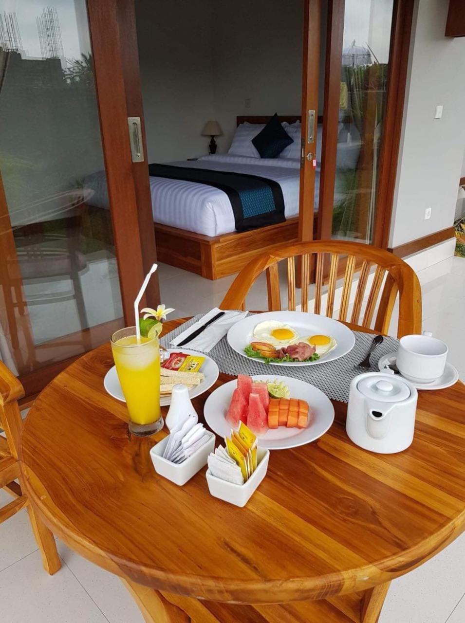 Paraiso Cottage Ubud エクステリア 写真