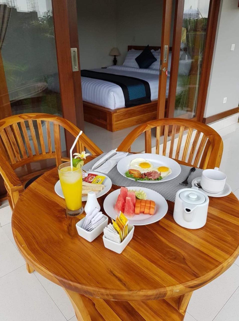 Paraiso Cottage Ubud エクステリア 写真