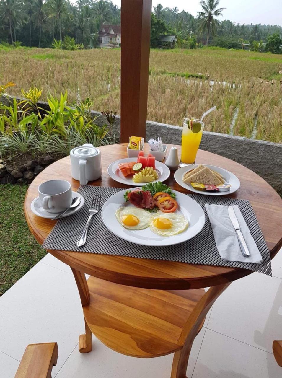 Paraiso Cottage Ubud エクステリア 写真