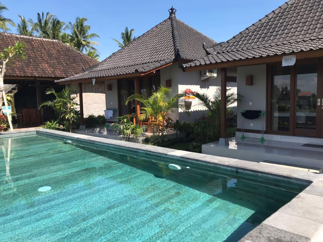 Paraiso Cottage Ubud エクステリア 写真